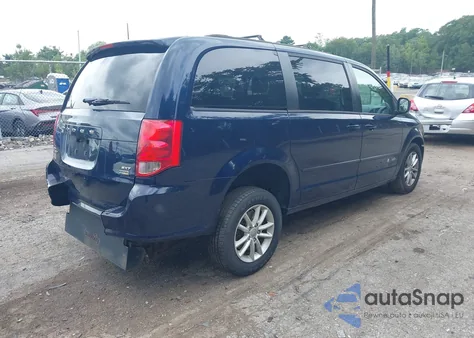 2015 Dodge Grand Caravan Sxt from USA, damaged, VIN 2C4RDGCG0FR526754